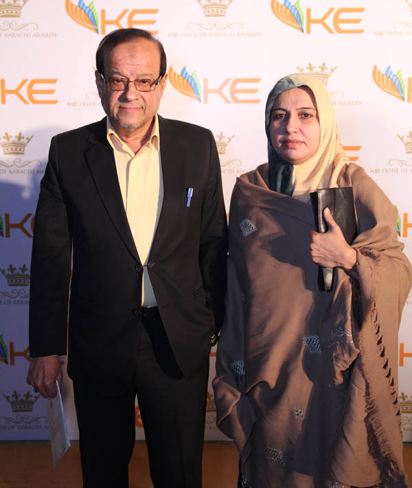 Pride of Karachi Awards holds by K-Electric