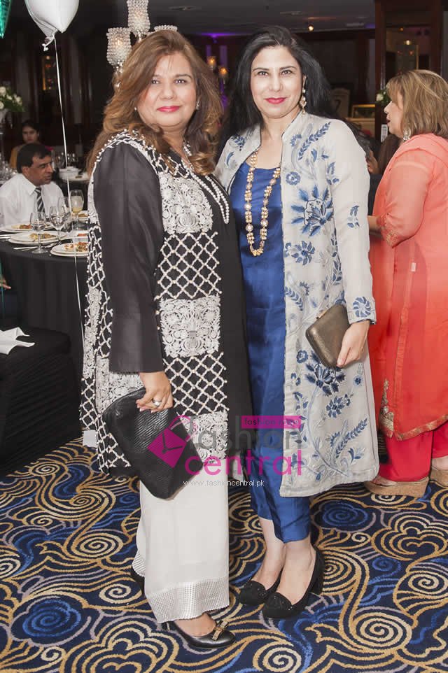 Mrs Seemi Awan with friend