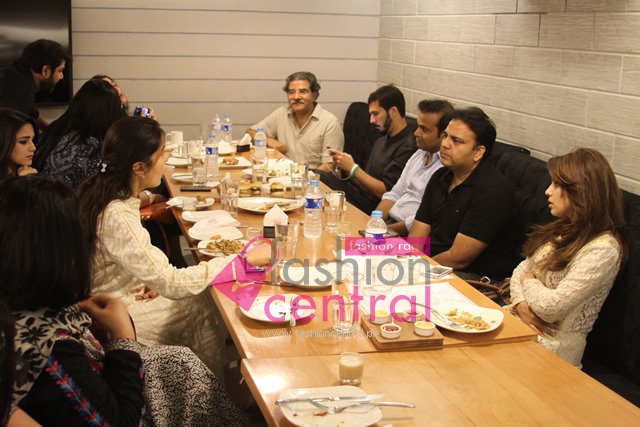 Mubasher Lucman Shaista Lodhi Welcome Back Party Photos