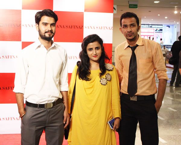 Sana Safinaz Launch at Ocean Mall Karachi