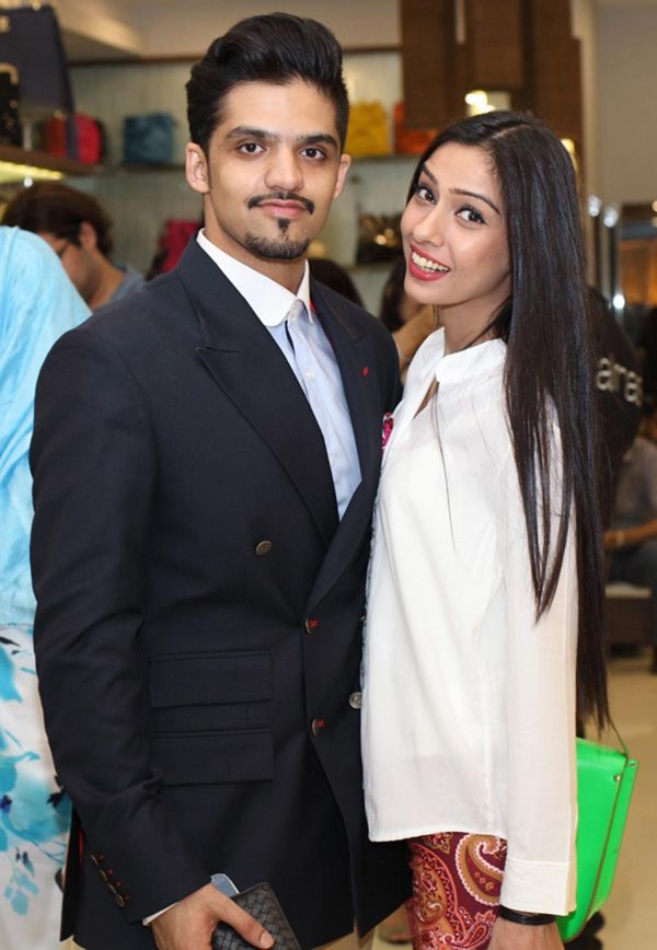 Launch of Almas Flagship Store - Mujtaba and Nooray