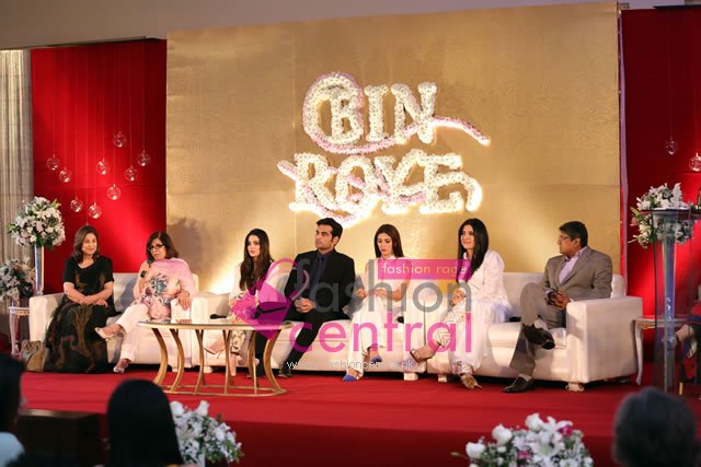 Music Videos Launch of Bin Roye Movie Lahore