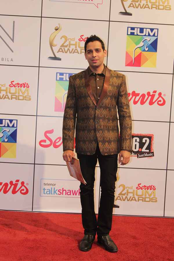 Red Carpet - Second Hum Awards 2014 by Servis