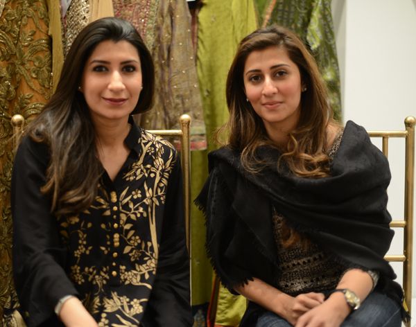 Nida Azwer's Hand Embroidered Shawls Exhibition, Lahore