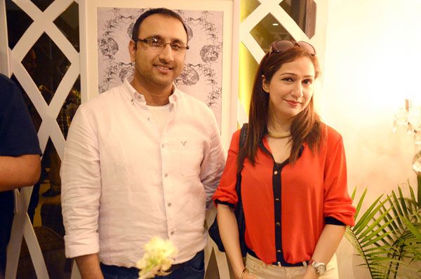 Pakistani Celebrities at Launch of Fahad Hussayn's Store