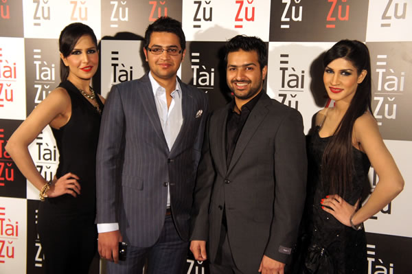 Celebrities at TAI ZU Launch in Islamabad