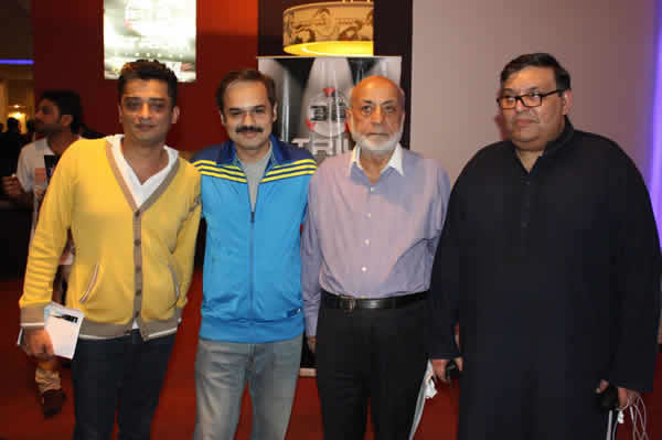 Celebrities at Premiere of Main Hoon Shahid Afridi