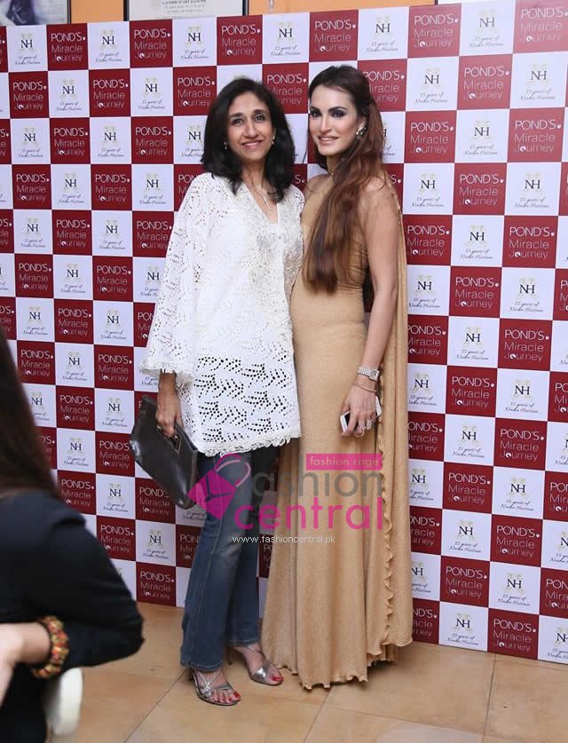 Nadia Hussain 15 year celebration in Fashion Karachi Event Gallery