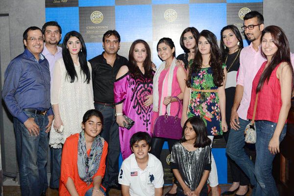 Celebrities at Launch of China Town in Gulberg Lahore
