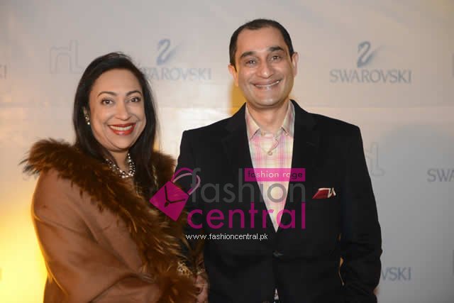 Swarovski Jewellery Launch and Partnership with Nishat Linen, Lahore