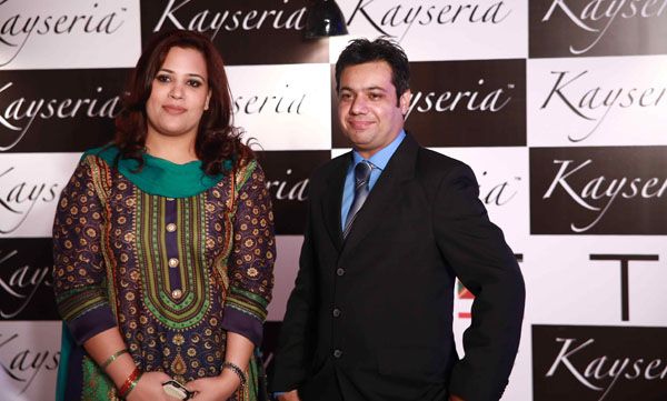 Celebrities at Kayseria Pret Collection Launch