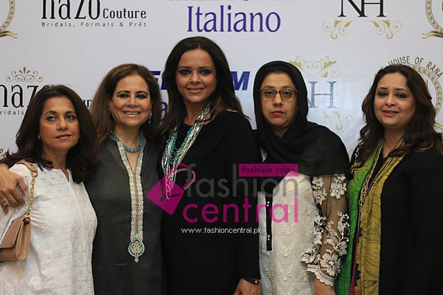 Nazo Couture Bridal Boutique Karachi