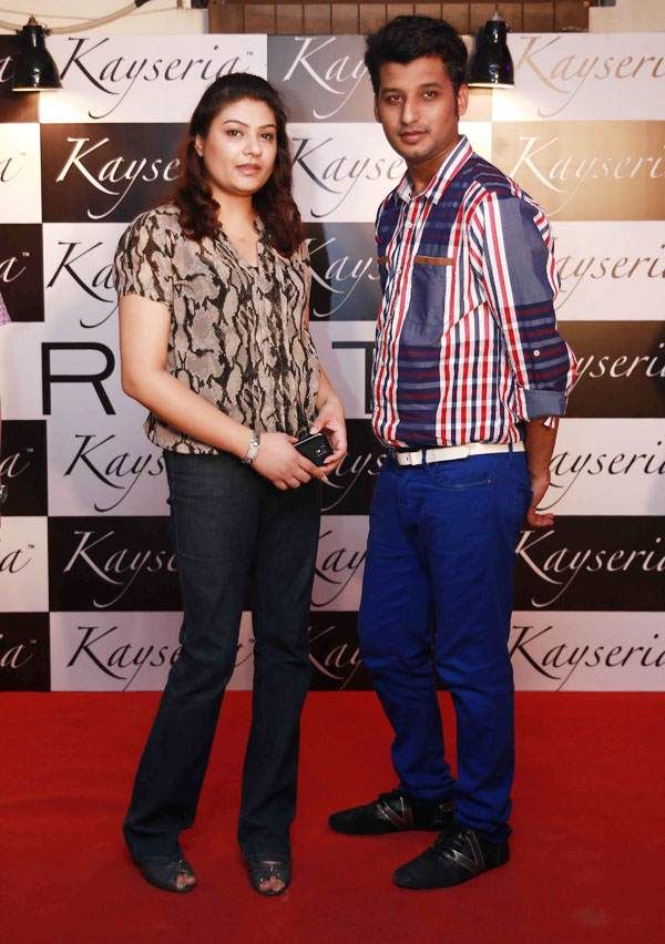 Launch of Kayseria 2013 Pret Collection