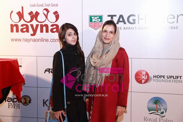 Nayna 4D Fashion Show 2014 Lahore