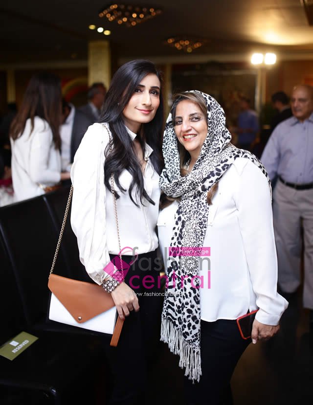 Nina Kashif with Shanaz Ramzi