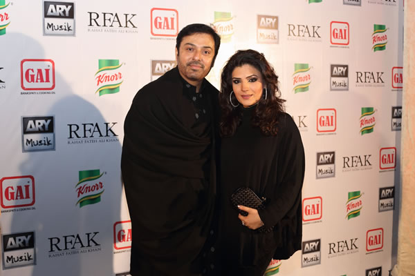Rahat Fateh Ali Khan Launches â€œRFAK Internationalâ€