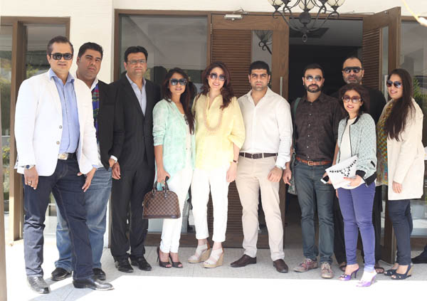 Lala Textiles hosted a Lunch to Celebrate FPW 6