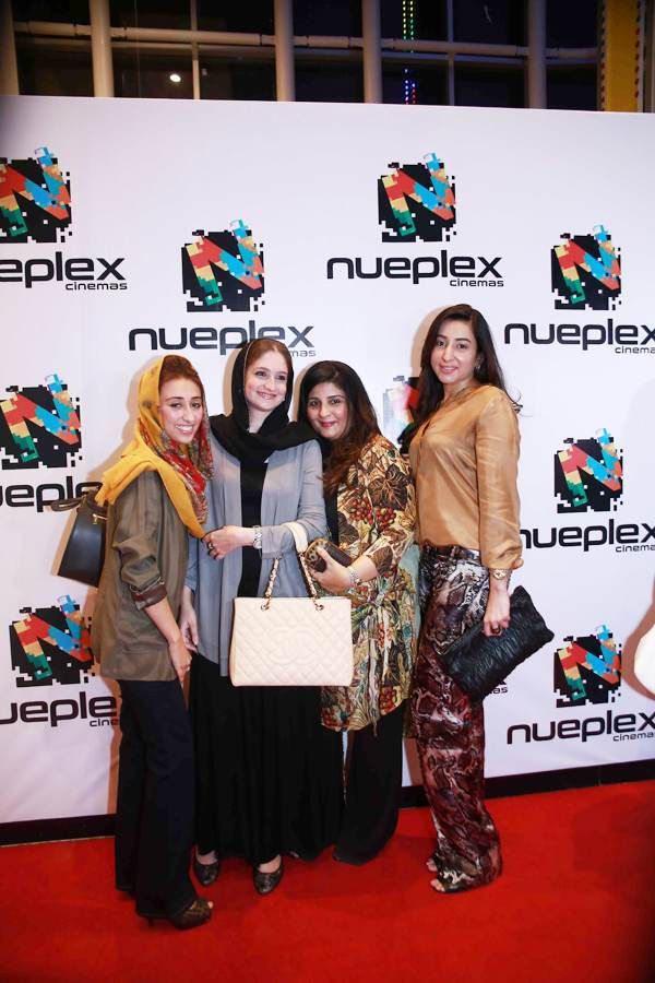 Nueplex Cinema Launched in Karachi