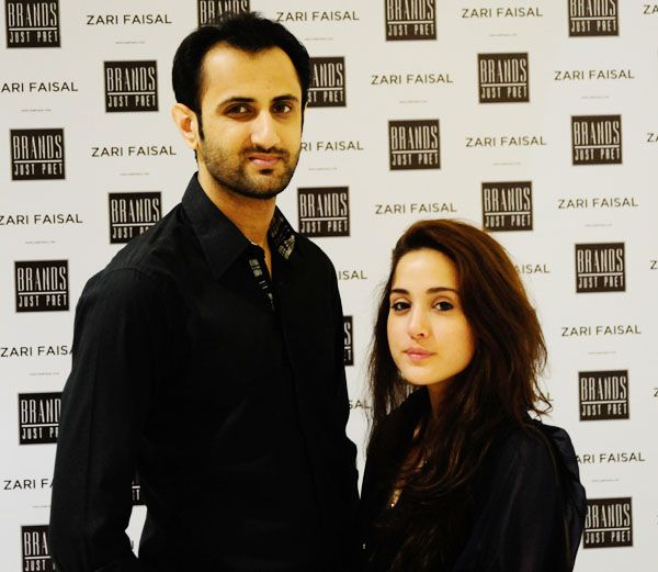 Pop-Up Store Launch in by Zari Faisal
