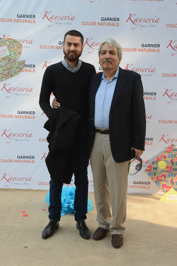 Kayseria and Garnier Celebrate Basant Season in Lahore
