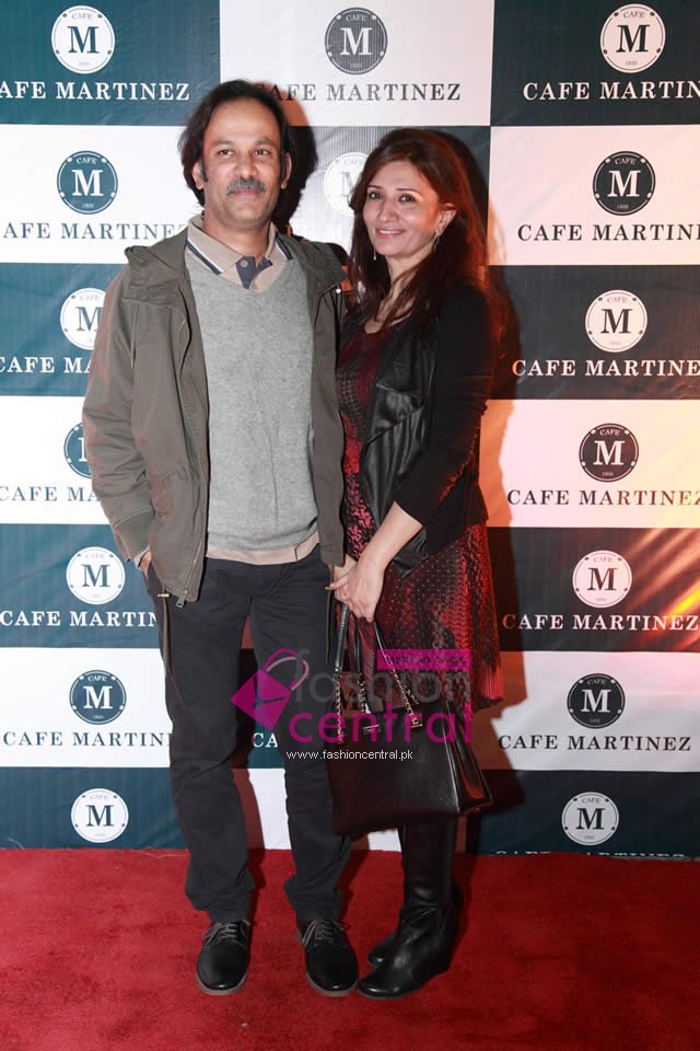 Cafe Martinez Launch Lahore