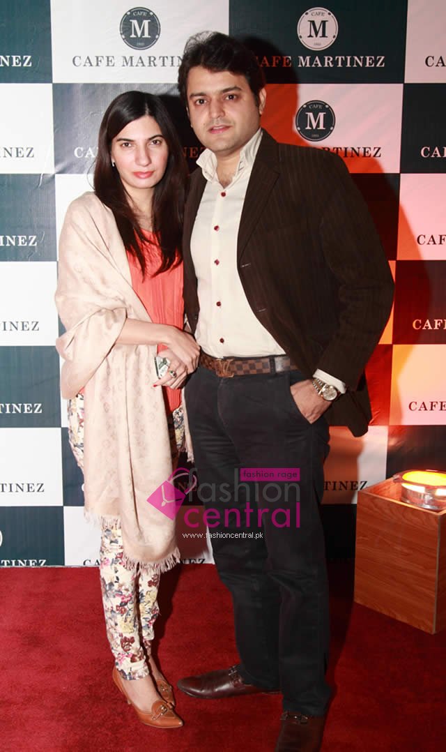 Cafe Martinez Launch in DHA Lahore