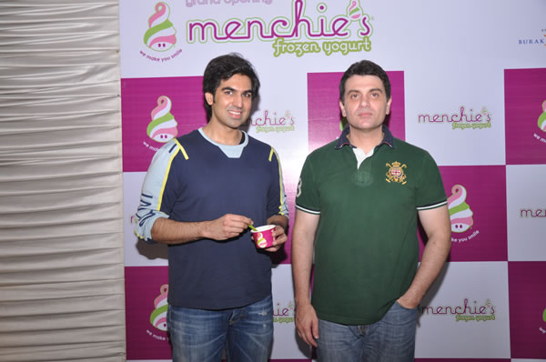 Launch of Frozen yogurt in DHA, Lahore