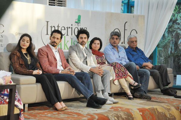PFC Press Lounge For First Ever Interiors Pakistan Expo 2013