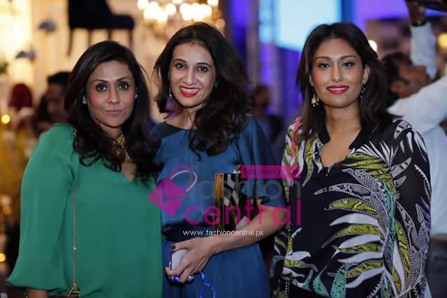 Red Carpet of PFDC LOreal Paris Bridal Week Lahore Event Photo Gallery