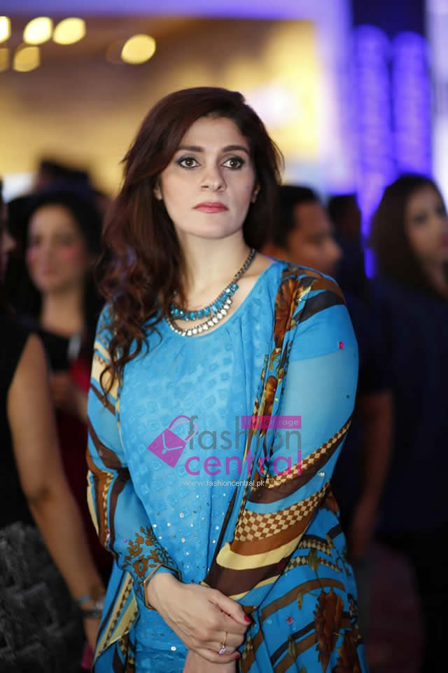 Red Carpet of PFDC LOreal Paris Bridal Week 2015 Lahore Pictures