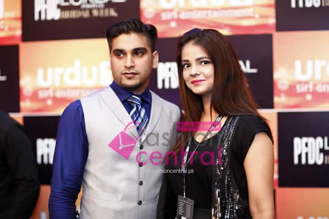 Red Carpet of PFDC LOreal Paris Bridal Week Lahore Event Photos