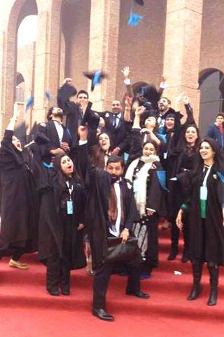 Pakistan Institute of Fashion Design first Convocation