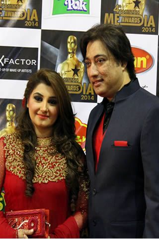 Red Carpet at 4th Pakistan Media Awards, Pakistan Media Awards 2013