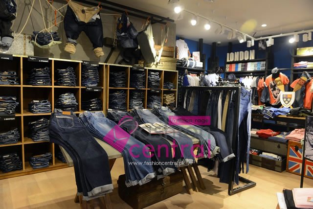 Pepe Jeans London store Lahore