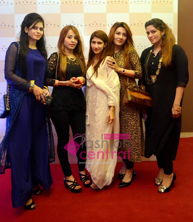 Pranzo Cafe Restaurant Launch Event Karachi Images