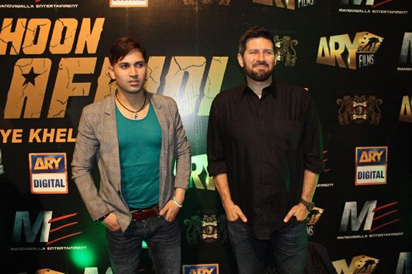 Celebrities at Main Hoon Shahid Afridi Premiere
