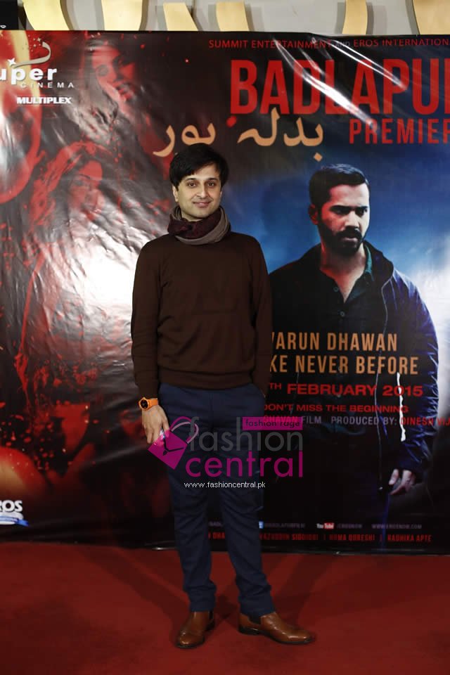 Premier of Badlapur Movie at Super Cinema
