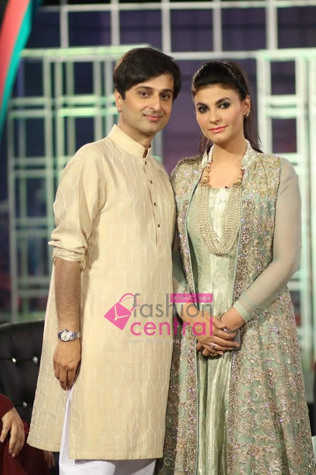 QYT and Fariha Pervez