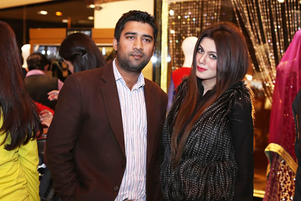 Aim Couture Launch by Anmber Iqbal - Fashion Event