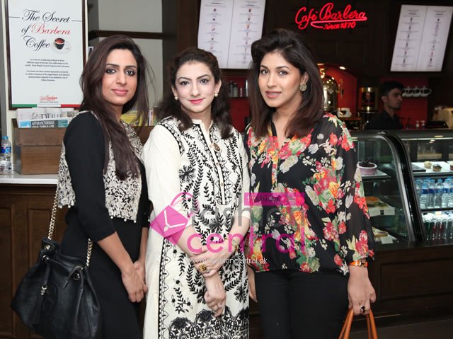 Rabia, Rubia Moghees and Hina Salman