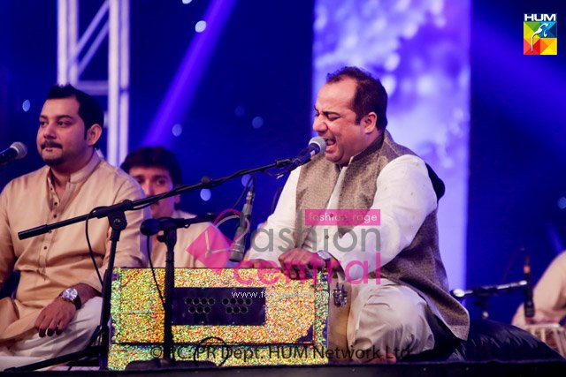 Rahat Fateh Ali Khan Dazzled the city of Lahore