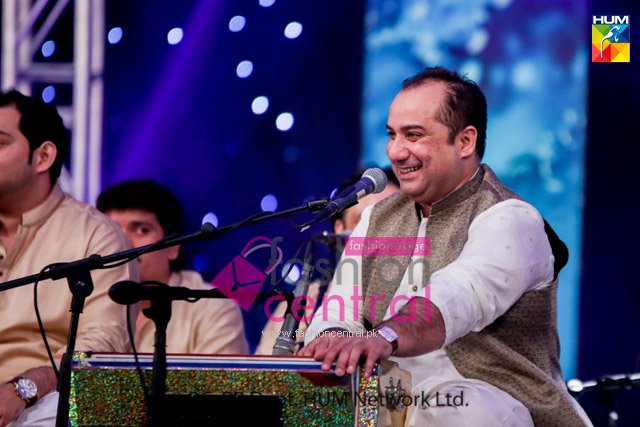 Rahat Fateh Ali Khan Dazzled the City Of Gardens