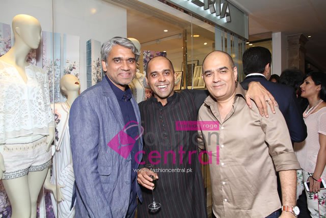 Rajesh Pratap Sngh, Deepak Bedi and Arjun Sawhney
