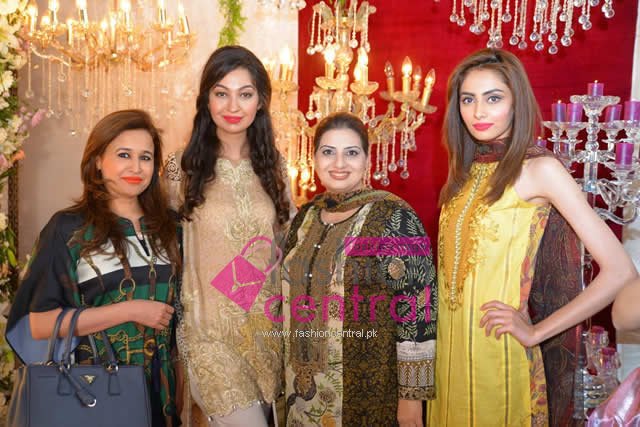 Launch of Rani Emaan Lawn Islamabad Gallery