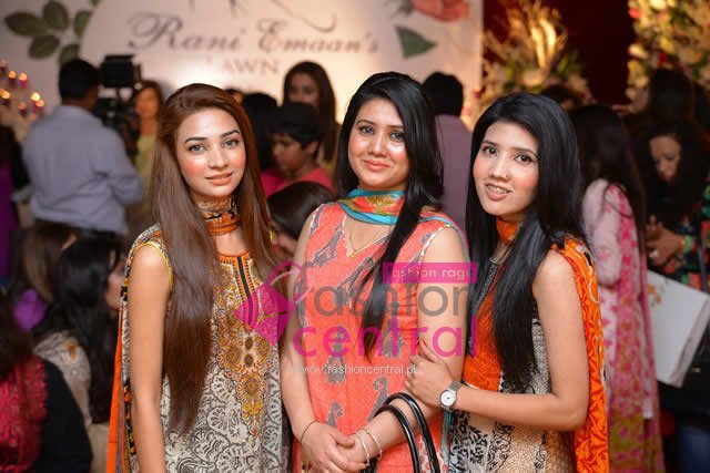 Launch of Rani Emaan Lawn Islamabad Event Pics