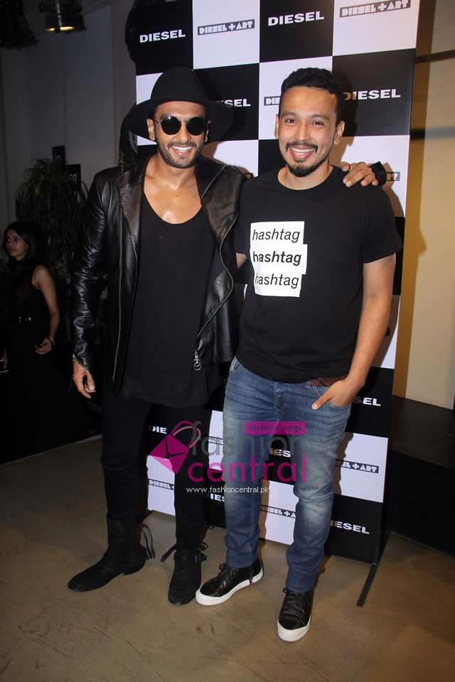 Ranveer Singh & Rohan Shrestha