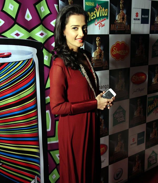 Red Carpet at 4th Pakistan Media Awards