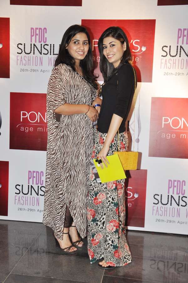 Red Carpet of PFDC Sunsilk Fashion Week 2013 Day 3
