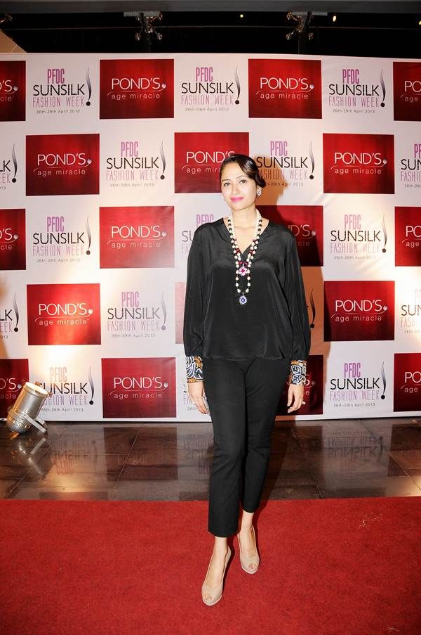 Red Carpet of PFDC Sunsilk Fashion Week 2013 Day 3