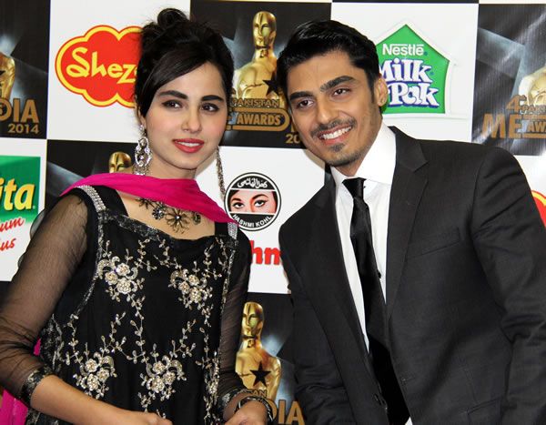 Red Carpet of Pakistan Media Awards 2014